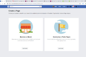 Creating a Facebook Page