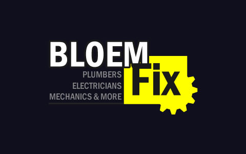 Logo Design - "Bloem Fix" | by WebworxX